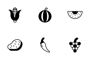 Vegetable Icon Pack