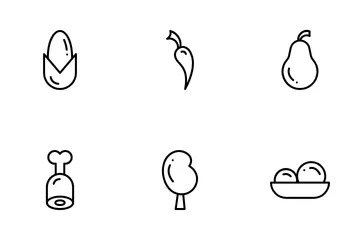 Vegetable Icon Pack