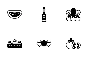 Vegetable Icon Pack