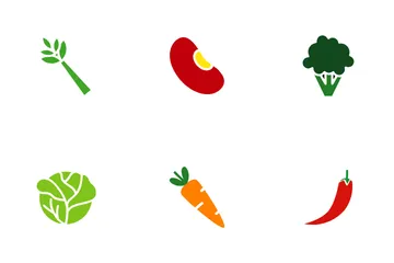 Vegetable Icon Pack