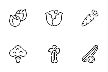 Vegetable Icon Pack