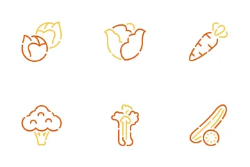 Vegetable Icon Pack