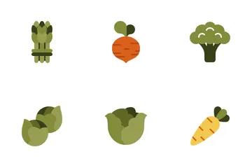 Vegetable Icon Pack