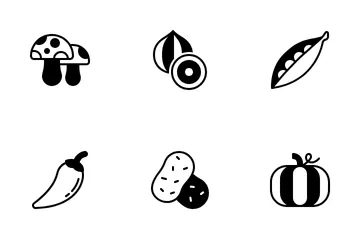 Vegetable Icon Pack