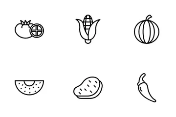 Vegetable Icon Pack