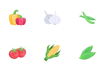 Vegetable Icon Pack