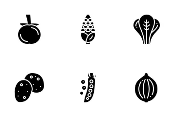 Vegetable Icon Pack