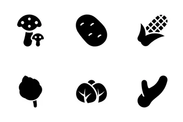 Vegetable Icon Pack