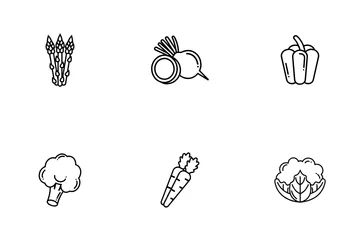 Vegetable Icon Pack