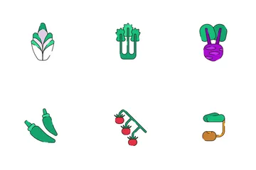 Vegetable Icon Pack