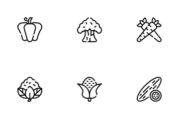 Vegetable Icon Pack