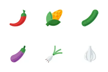 Vegetable Icon Pack