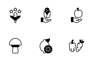 Vegetable Icon Pack