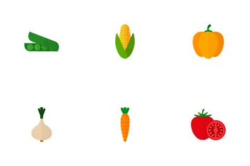 Vegetable Icon Pack