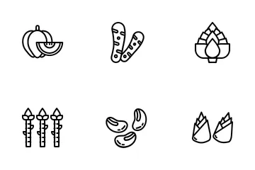 Vegetable Icon Pack