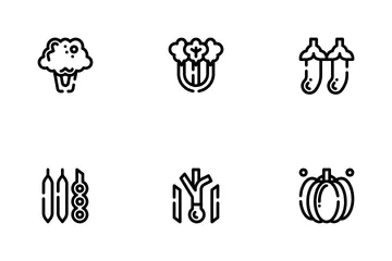 Vegetable Icon Pack