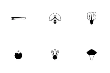 Vegetable Icon Pack