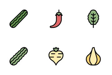 Vegetable Icon Pack