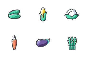 Vegetable Icon Pack