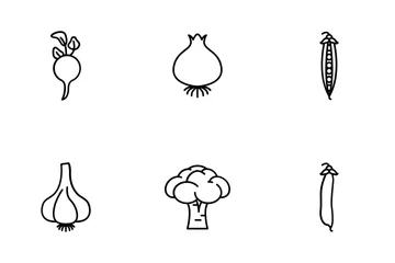 Vegetable Icon Pack