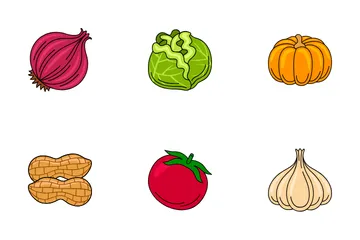 Vegetable Icon Pack