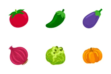 Vegetable Icon Pack