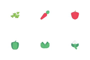 Vegetable Icon Pack