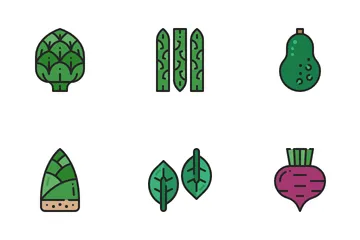 Vegetable Icon Pack