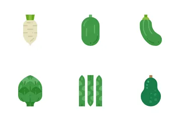 Vegetable Icon Pack