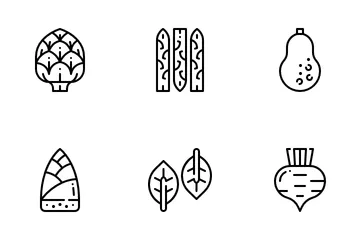 Vegetable Icon Pack