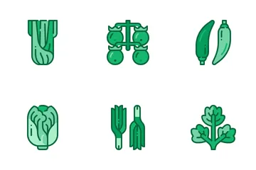 Vegetable Icon Pack