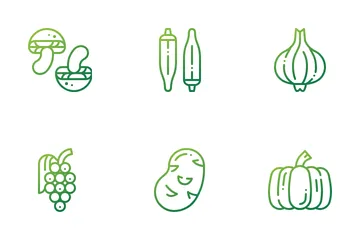 Vegetable Icon Pack