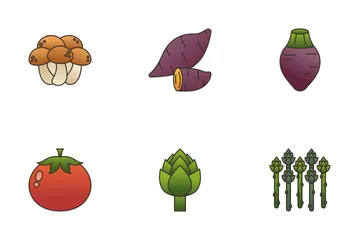 Vegetable Icon Pack