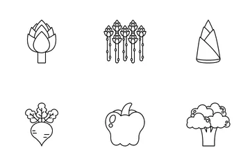 Vegetable Icon Pack