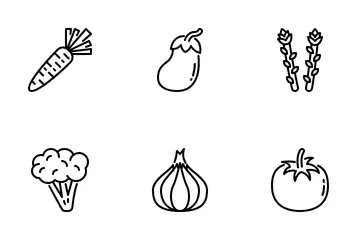 Vegetable Icon Pack