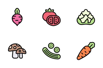 Vegetable Icon Pack