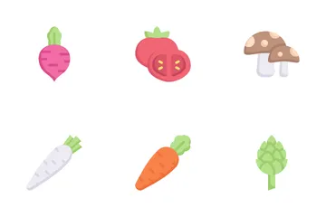 Vegetable Icon Pack