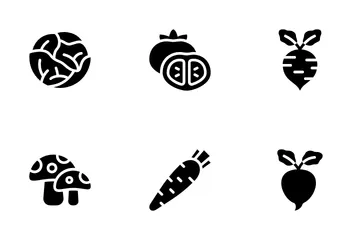 Vegetable Icon Pack