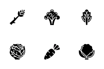 Vegetable Icon Pack