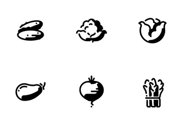 Vegetable Icon Pack