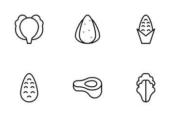 Vegetable Icon Pack