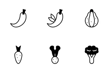 Vegetable Icon Pack