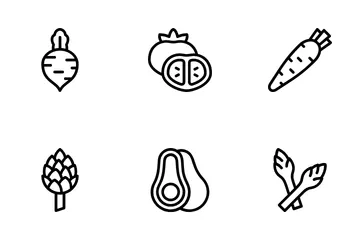 Vegetable Icon Pack