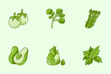 Vegetables Icon Pack