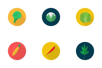 Vegetables Icon Icon Pack
