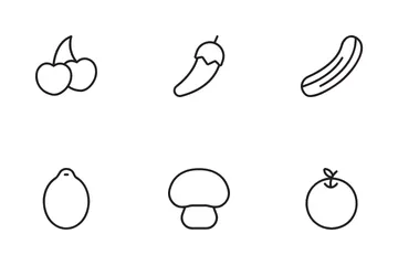 Vegetables Icon Pack