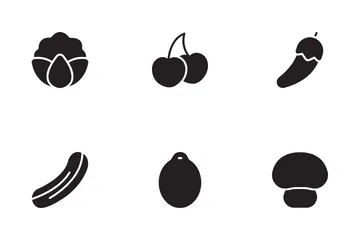 Vegetables Icon Pack