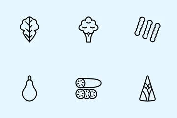 Vegetables Icon Pack