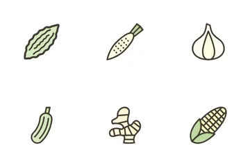 Vegetables Icon Pack