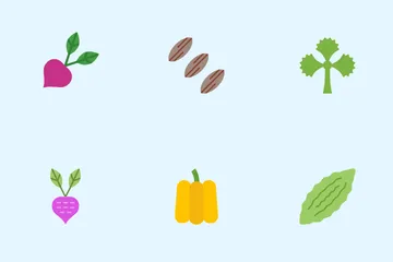 Vegetables Icon Pack